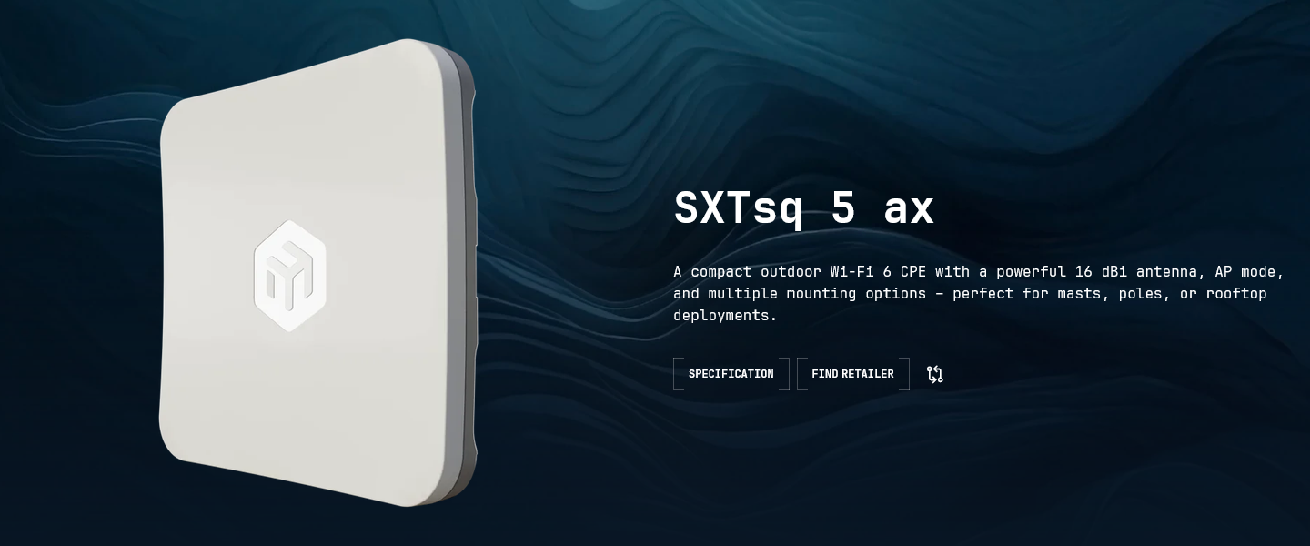 Mikrotik SXTsq 5 ax